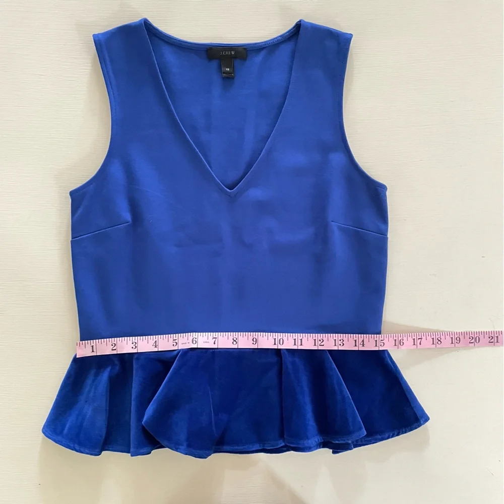 J. Crew crew velvet